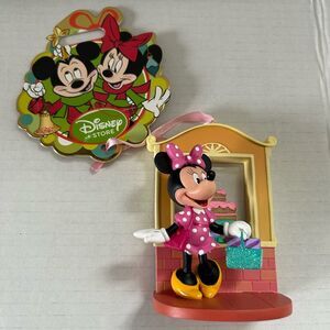 Disney Store Sketchbook 2012 Minnie Mouse Shopping Ornament